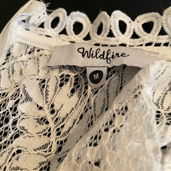 WILDFIRE - lace top - Picture 8 of 8